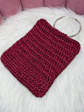BOLSO ARO GLAM ROJO