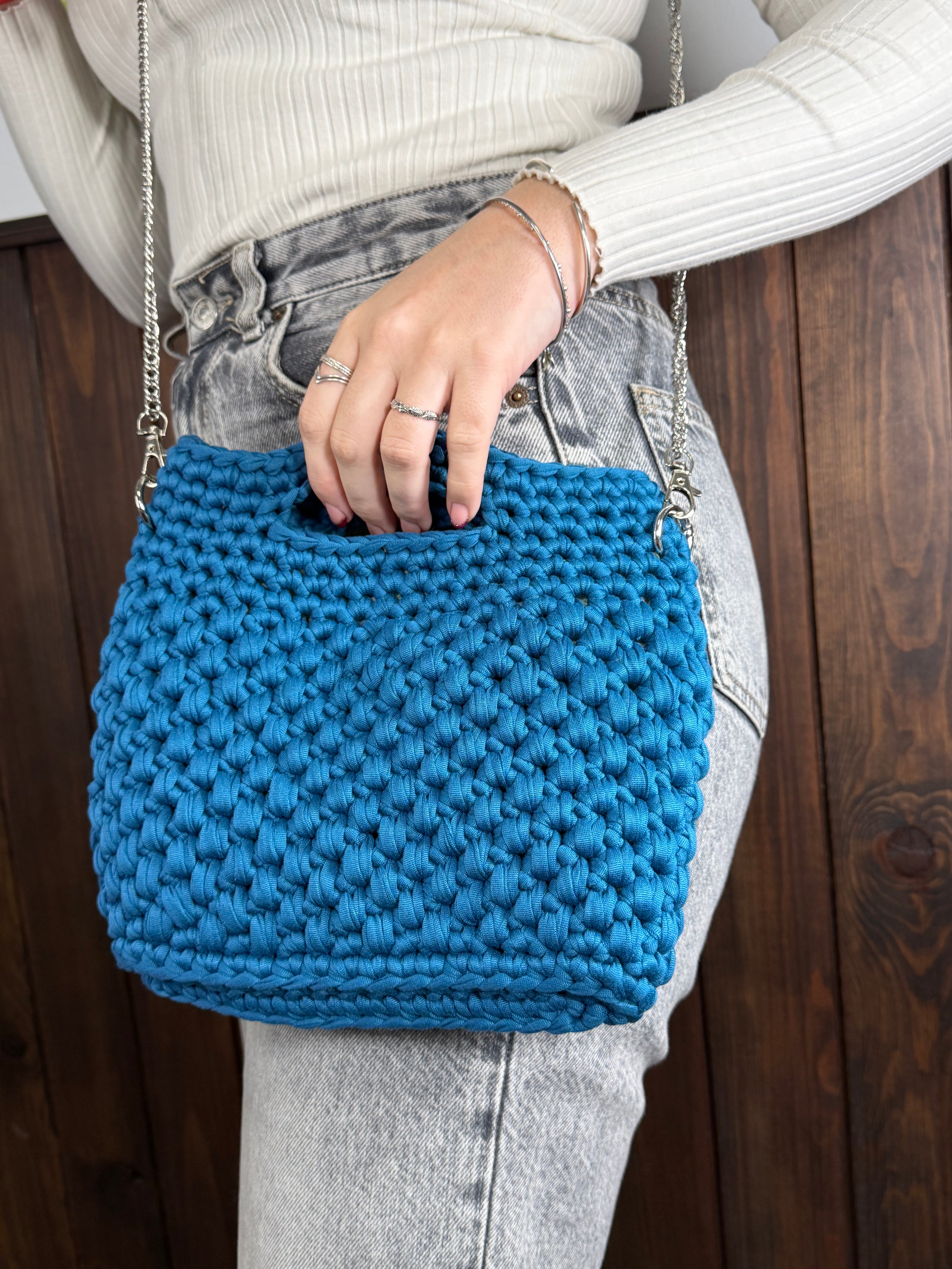 BOLSO BLUE SKY