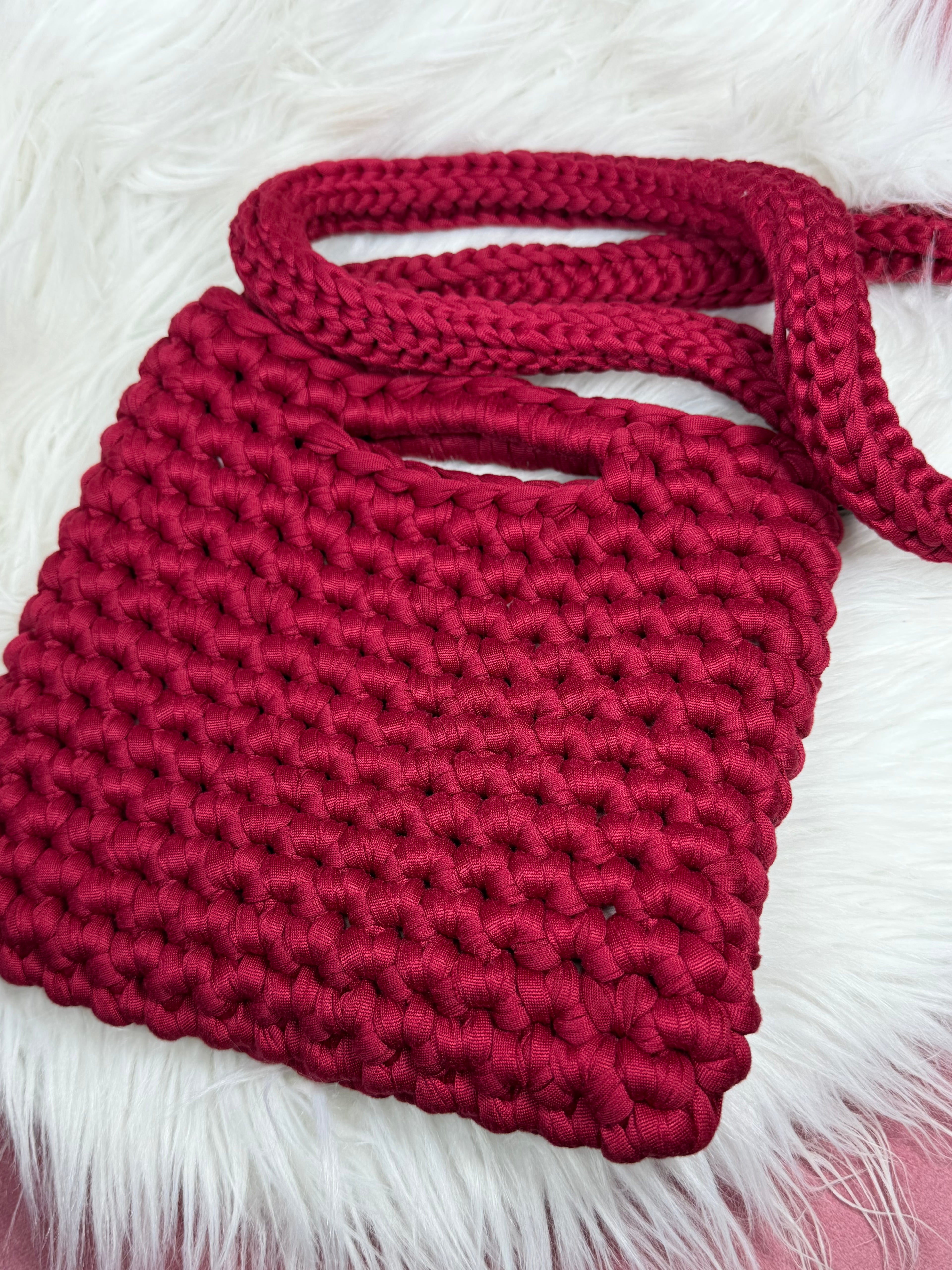 BOLSO DAILY ROJO